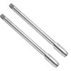 sourcing map 2pcs Straight Flute Thread Taps, M12 x 1.75