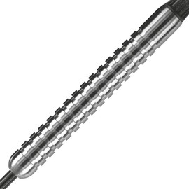 Harrows Men's Assassin Tungsten Darts, Silver, 20g