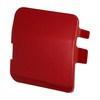 X AUTOHAUX Car Right Side Rear Bumper Tow Hook Cover