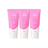 Happy Bath Moist Hyaluronic Cleansing Foam 200g x 3 / 해피바스 촉촉 히알루론 클렌징 폼 200g x 3개
