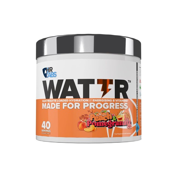 HR Labs WATTR™ Electrolyte Loaded Hydration Powder with Energising B