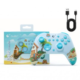GuliKit ES PRO Wireless PC Controller –3.25ms Low Latency, TMR Joysticks