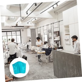 Beavorty 1pc Professional Hair Cutting Cape for Salon Use Barber Apron Lightweight Hairdressing Cloth Floral Design for Adults and Boys and Girls