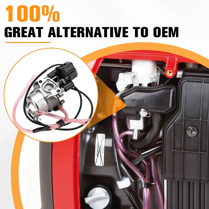 Carburetor for Predator 3500 Watts Inverter Generator 63584/Honda EU3000i Generator