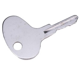 YFANTPA 5pcs Ignition Keys 123243 12343 912-0514920 for Mitsubishi BD2 Series Kubota Tractors Cat Forklifts Kumiai