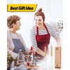 Pack of 2 Silicone Cooking Spatula, Heat Resistant Solid Turner,