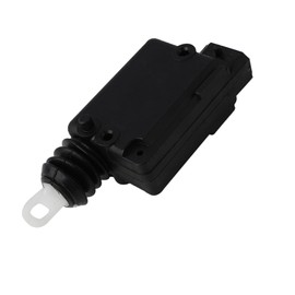 EuAcesry Central Locking Motor, 2-Pin Central Locking Actuator Black Plastic, Central Locking Universal Motor for 7702127213 7701039565 7702127962