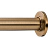 Ivilon Tension Curtain Rod - Spring Tension Rod for Windows