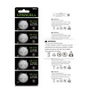 CPANCELL CR1225 Lithium Batteries 3V High Capacity Battery (5 Count)