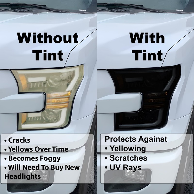 BOGAR TECH DESIGNS Rear Taillight Tail Light Tint Kit PPF
