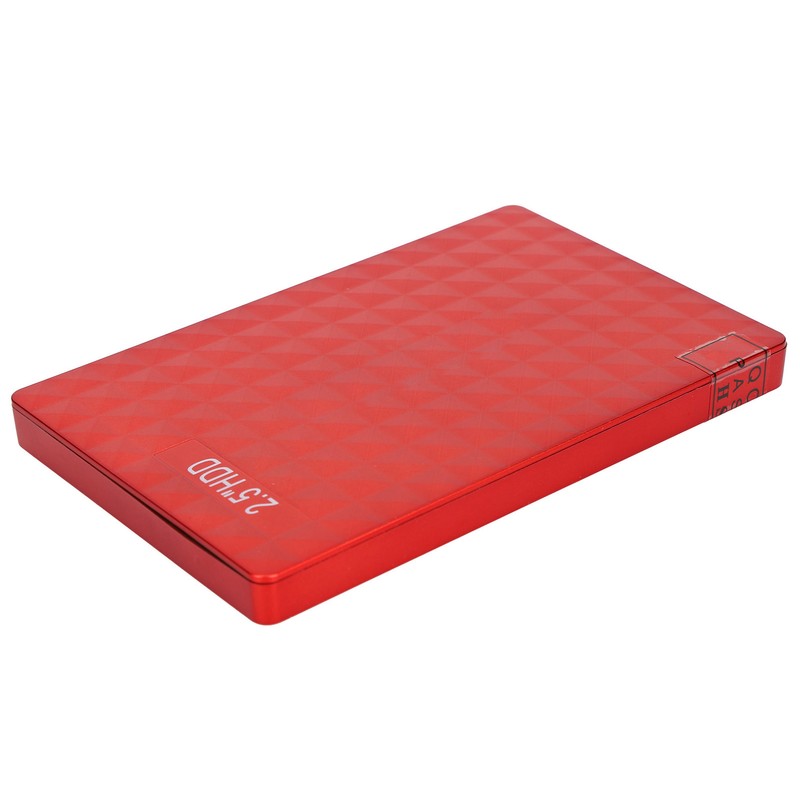 BU KING YD0024 External Hard Drive Portable UltraThin HDD USB3.0