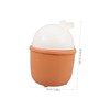 Operitacx Elegant Small Desk Trash Can Rabbit Lid for Office