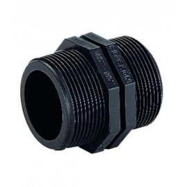 PLASSON 1" BSP Threaded Nipple - 5067