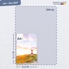 Häfft® Chäff-Timer Mini Kalender 2027 A6+ "Leuchtturm"