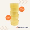 Pack36 Cintas Adhesivas Transparentes De Empaque 48mm X 150m