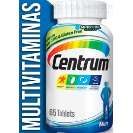 Centrum Multivitiamnico Para Hombre 65 Tabletas Sabor Sin Sabor                                                                                       