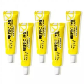 UnKnown Wellbeing Health Pretty Face Vitamin C Cream (5 packs) / 웰빙헬스 예쁜얼굴 비타민C 크림 5개