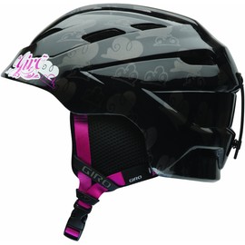 Giro Junior Nine. 10 Children's Helmet Black Black clouds Size:S-M (52-55.5 cm)
