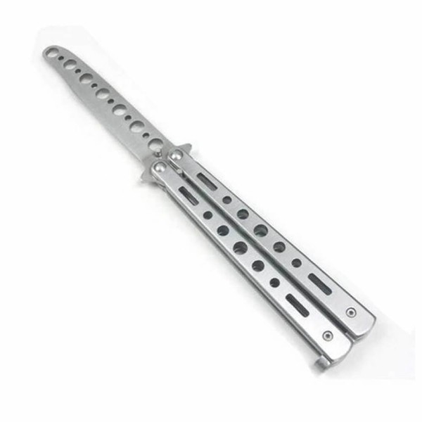 G Ganen Practice Balisong Trainer Butterfly Training Dull Knife