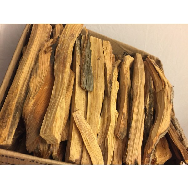 All Natural Fatwood Kindling Fire Starter Sticks 6 lb Box Turpentine Resin Wood