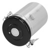 Coffee Beans Canister with Exhaust Valve Stainless Steel Storage Sealing