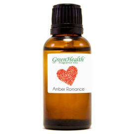 1 fl oz Amber Romance Fragrance Oil (Glass Bottle w/Euro Dropper) - GreenHealth