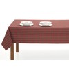 LAN&LAN - Christmas tablecloth for large rectangular tables, Christmas tablecloth