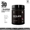 YAOCA, BCAA's en polvo 420g | Suplemento a base de