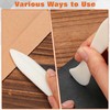 LEONTOOL Heat Resistant Stained Glass Work Surface with 2 Burnishers
