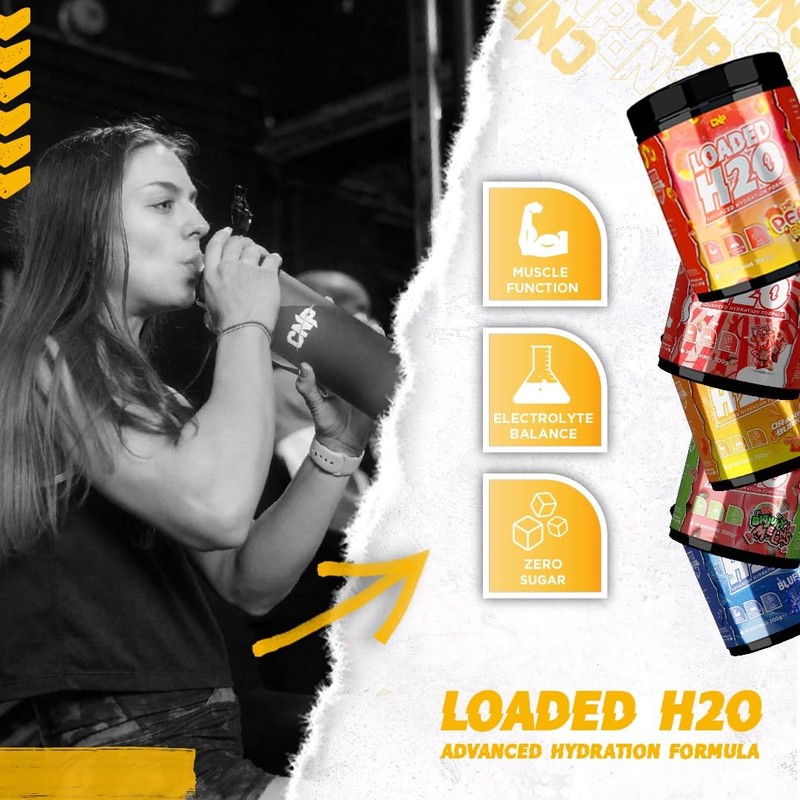 CNP Professional Loaded H20 Advanced Hydration Formula with Potassium, Sodium