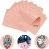 20 Piezas de Piel de Práctica de Tatuaje en Blanco,5.63X7.4