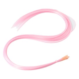 10Pcs Hair Extensions,No Clips Synthetic Heat Resistant Fiber Hair Extensions Straight Hair Strand Hairpiece Accessories for Women Teens Girls