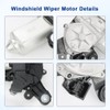 VANJING Rear Windshield Wiper Motor Compatible with Nissan Rogue 2014