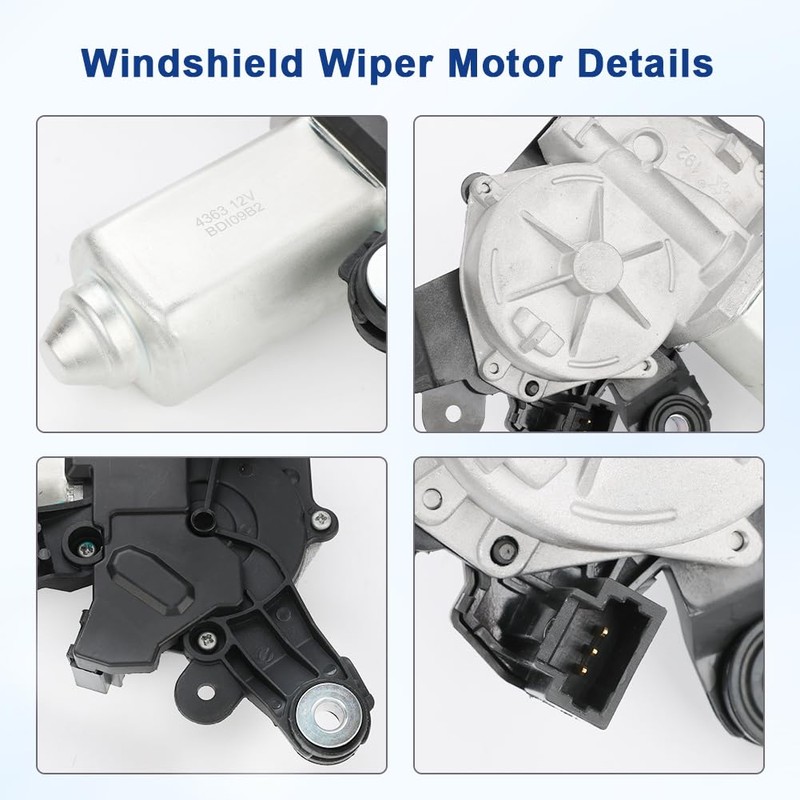 VANJING Rear Windshield Wiper Motor Compatible with Nissan Rogue 2014