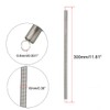 uxcell Extended Tension Spring Wire Diameter 0.031", OD 0.39", Free