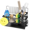 Adurei Kitchen Sink Caddy Sponge Holder for Kitchen Sink SUS304