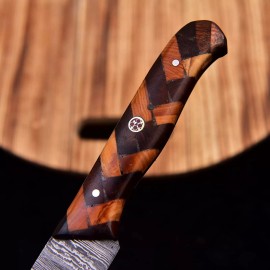 Damascus Knives Handmade Damascus Steel Fillet knife | kitchen knife | steak knife