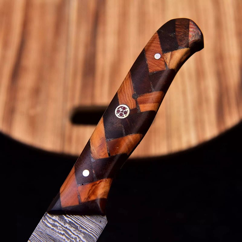 Damascus Knives Handmade Damascus Steel Fillet knife | kitchen knife