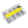 ieron 80 Pieces Fishing Rod Repair Kit 8 Sizes Rod