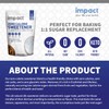 Impact - Erythritol Allulose Monk Fruit Sweetener Blend, Zero Calorie,