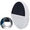 159LED Solar Wall Light IP65 Waterproof Solar Charging Induction Outdoor