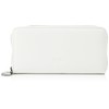 Buffalo Women's Long Wallet Muse White Travel Accessory Wallet, White