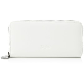 Buffalo Women's Long Wallet Muse White Travel Accessory Wallet, White
