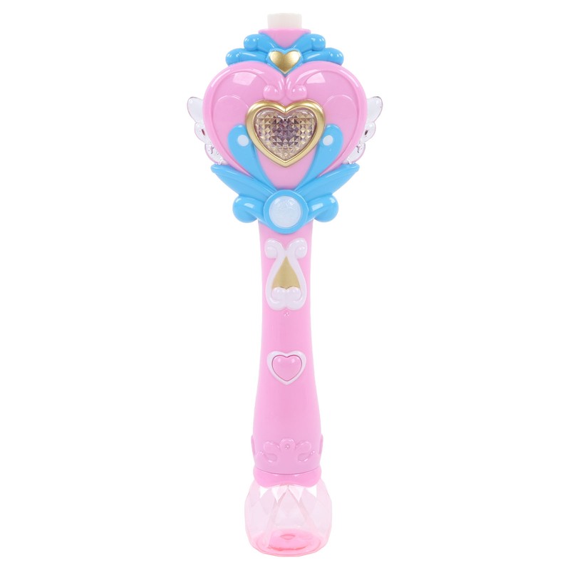 Kids Bubble Blower Wand Automatic Electric Light Up Bubble Blower