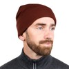 MERIWOOL Beanie for Men and Women - Merino Wool Blend