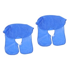 Beavorty 2pcs Beard Trimming Apron Bib for Easy Cleanup Compact Shaving Catcher for Home Travel Beard Cleaning Tool for Father Day Simple to Use and Store