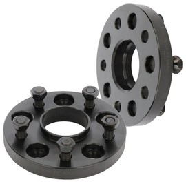OCPTY 2PCS 5x120 to 5x120 Wheel Spacers 20mm 14x1.5 Studs 66.9mm Hub Bore Forged Hub Centric Wheel Spacers 5 Lug fit for ATS for Camaro for Corvette for CT5 for CT6 for CTS