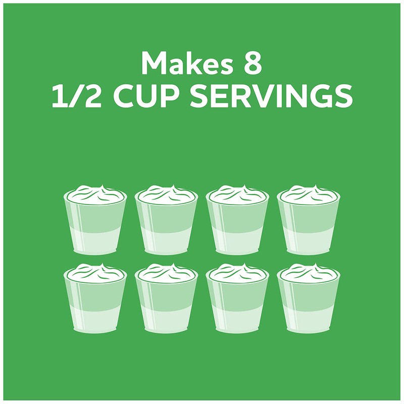 Jell-o Gelatin Dessert, Lime, 6-ounce 4-pack