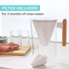 SOMA 10-Cup Water Filter Pitcher