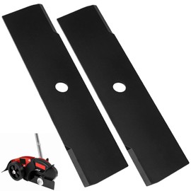 DECKMAN Edger Replacement Blades 85755 71-85755 9" x 2” x 1/2" Center Hole Compatible with Craftsman Edger - for Vertical Shaft Models 79651-79655 79751-79754 77210 77220 77221 (2 Pack)